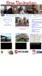 Mobile Screenshot of orsavandrarhem.se